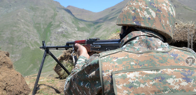 В результате обстрела армянами населенного пункта погиб еще один мирный житель
