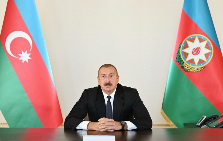 Ильхам Алиев: "Если международное сообщество не сможет остановить безумного диктатора, Азербайджан остановит их"