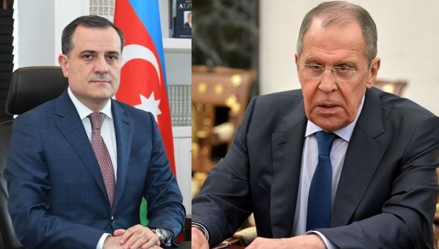 Состоялась телефонная беседа между главами МИД Азербайджана и России 