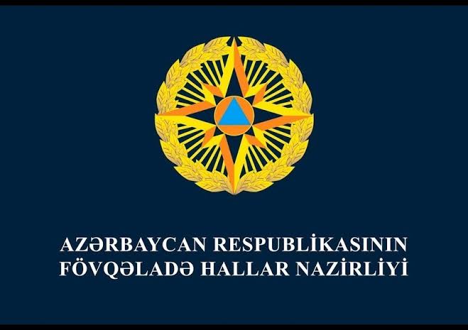 МЧС Азербайджана распространило информацию в связи с ситуацией в прифронтовой зоне