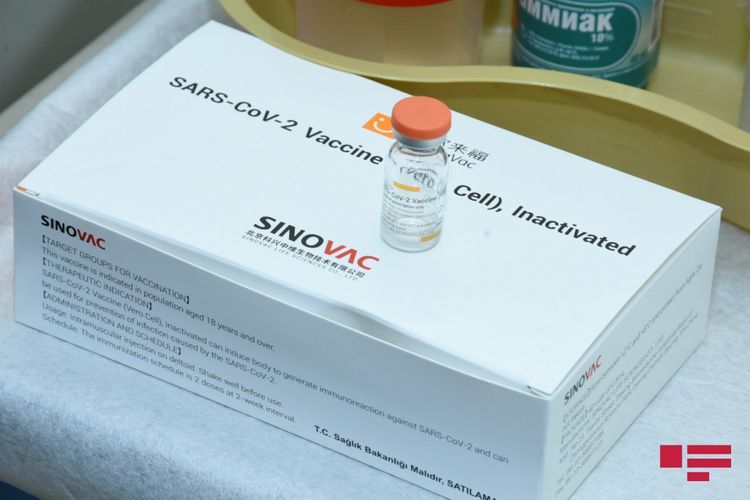 В Азербайджан завезено еще 500 тысяч доз вакцины «Coronavac» - ОБНОВЛЕНО