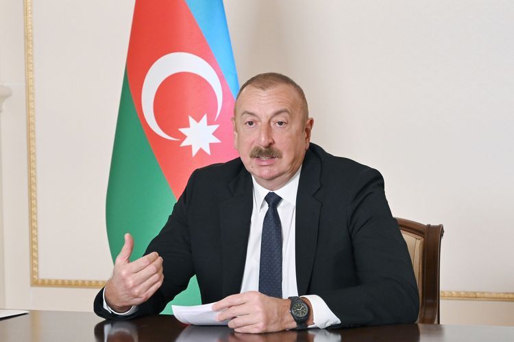 Президент Ильхам Алиев: Можно с полной уверенностью сказать, что нагорно-карабахский конфликт урегулирован
