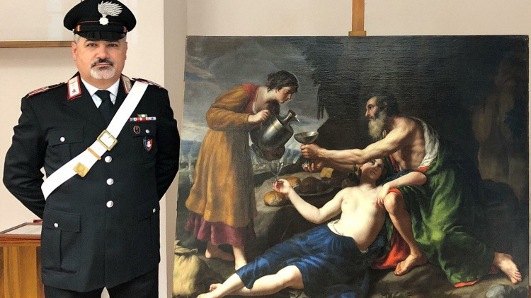 Италия нашла картину Пуссена, отобранную нацистами у евреев в 1944 году