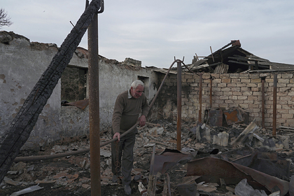 Россия потратила 15 миллионов долларов на помощь пострадавшим в Карабахе
