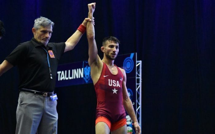 Сын азербайджанского борца намерен добыть олимпийскую лицензию в США
