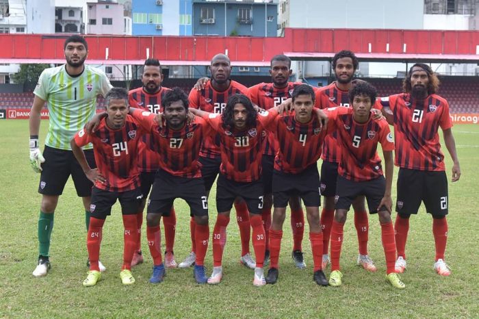 Клуб азербайджанского вратаря добился важной победы в чемпионате Мальдив
