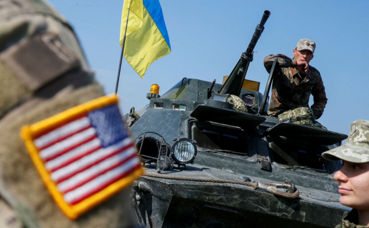 К украинско-британским учениям "Cossack mace - 2021" привлекут более тысячи военных