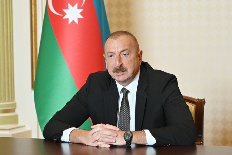Президент Азербайджана: На освобожденных землях у нас есть большие речные ресурсы