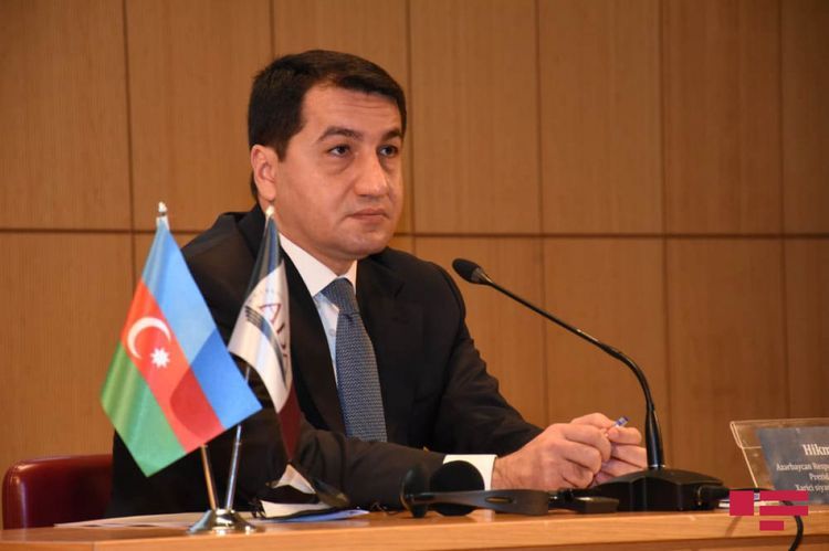 Хикмет Гаджиев: "Армения продолжает убивать мирных граждан Азербайджана"