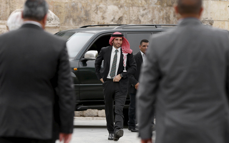Бывший наследный принц Иордании отказался подчиняться требованиям силовиков
