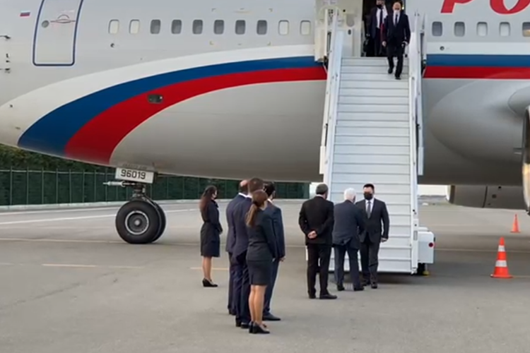 Генпрокурор России прибыл с официальным визитом в Азербайджан