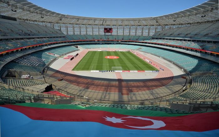 50% зрителей могут посетить бакинские матчи ЕВРО-2020