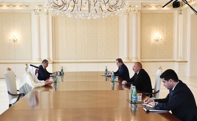 Президент Ильхам Алиев принял генсека ОИС - ОБНОВЛЕНО