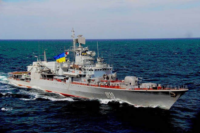 Украина начала внезапные военные учения в Черном море