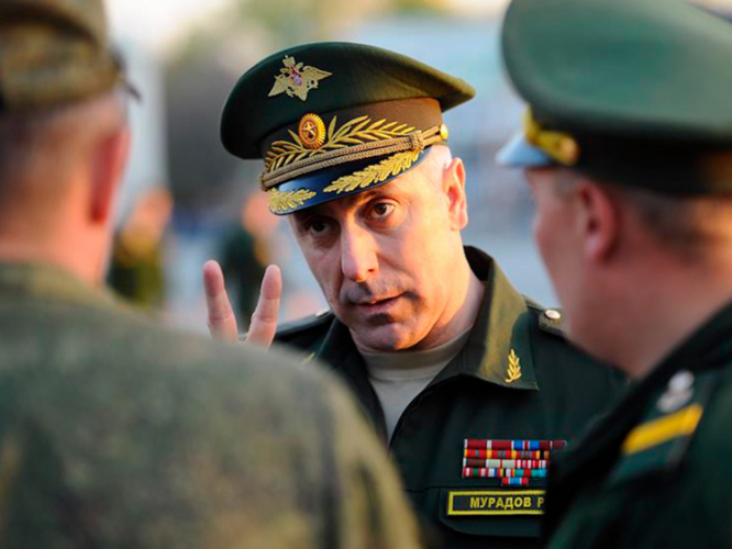 Командующий российскими миротворцами в Карабахе разгневан на Ереван: "Они вводят в заблуждение население" - СКАНДАЛ    - ВИДЕО