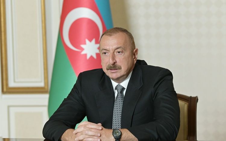 Президент Азербайджана: Мы восстановили справедливость