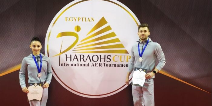Азербайджанская команда стала призером Кубка фараонов
