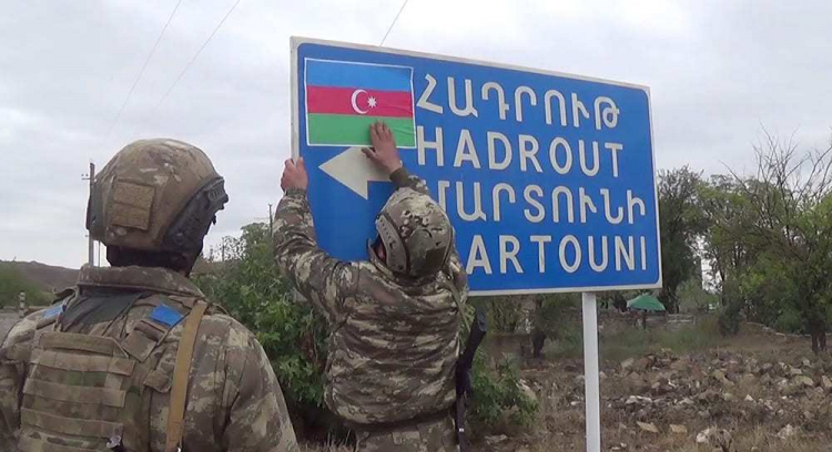 Если бы не приказ азербайджанского командования, остатки сепаратистского сброда бродили бы по Армении -  МИННОЕ ПОЛЕ АРМЯНСКОЙ ПРОПАГАНДЫ 