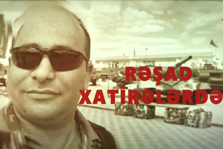 В Азербайджане снят документальный фильм о военном журналисте - ВИДЕО
