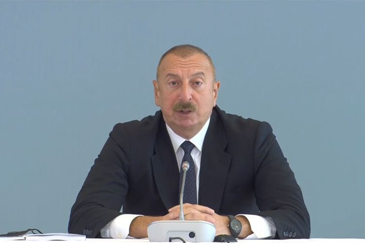 Президент Азербайджана: Мы не сможем забыть зверства, учиненные армянской армией