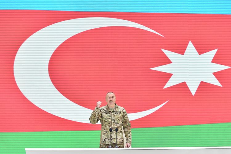 Президент Азербайджана: Саргсян после горького поражения обещал мне вернуть наши земли