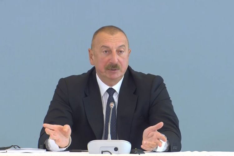 Президент Азербайджана: Как я говорил, карабахский конфликт завершен, урегулирован