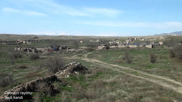 Село Седи Джабраильского района - ВИДЕО