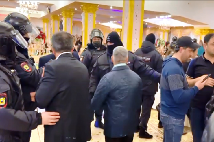 Азербайджанская певица вряд ли забудет свадьбу детей лидеров диаспоры в Санкт-Петербурге - ВИДЕО - ФОТО