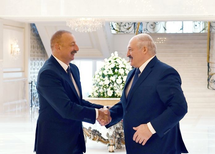 Лукашенко: Азербайджан сделал великий шаг в достижении своей национальной мечты