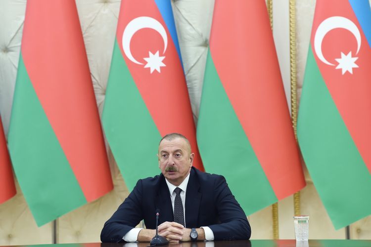Ильхам Алиев выразил надежду, что Беларусь присоединится к проектам по восстановлению Карабаха 