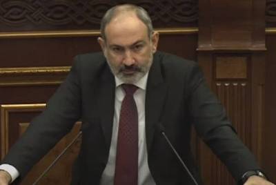 Армянская газета: Пашинян пришел в парламент в не очень трезвом состоянии