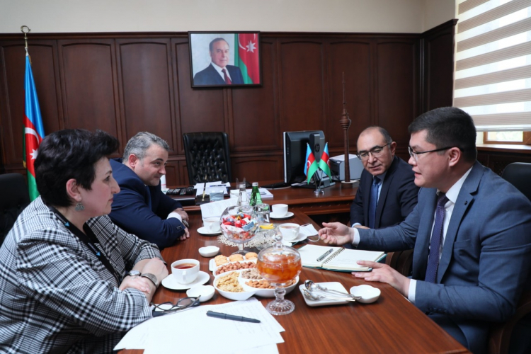 Состоится обмен опытом между AzTV и журналистами Узбекистана