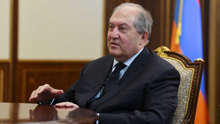 Президент Армении не подписал поправки в Избирательный кодекс
