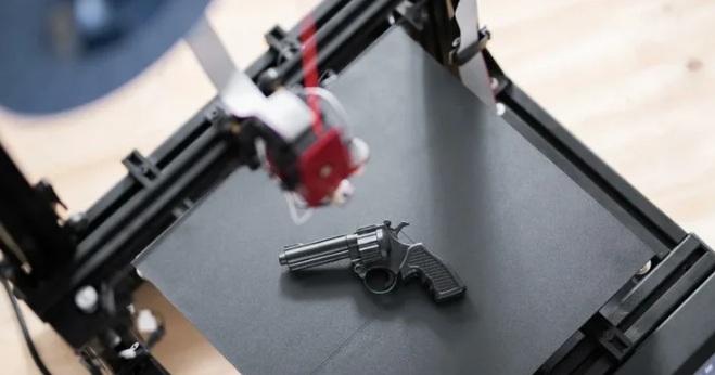 В Испании нашли мастерскую, где изготавливали оружие на 3D-принтере
