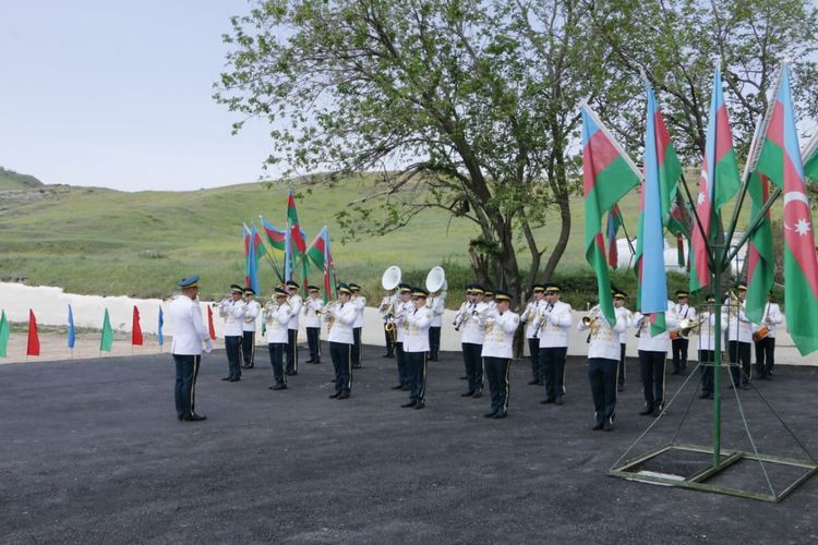 На границе с Арменией открылась еще одна воинская часть - ФОТО