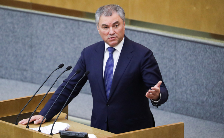 Володин: «Между Путиным и Ильхамом Алиевым всегда были хорошие отношения»