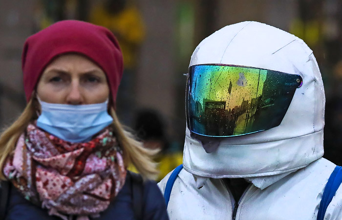 В России за сутки от коронавируса скончались 397 человек