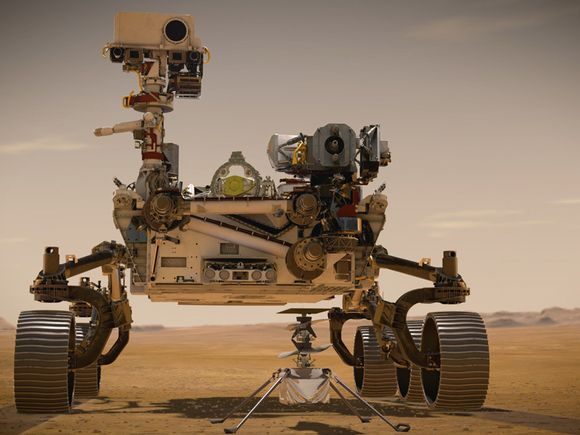 Марсоход NASA смог получить кислород из атмосферы Марса
