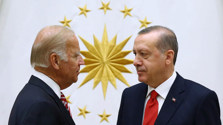Байден в разговоре с Эрдоганом выразил желание преодолеть разногласия