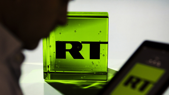 YouTube удалил часть контента RT