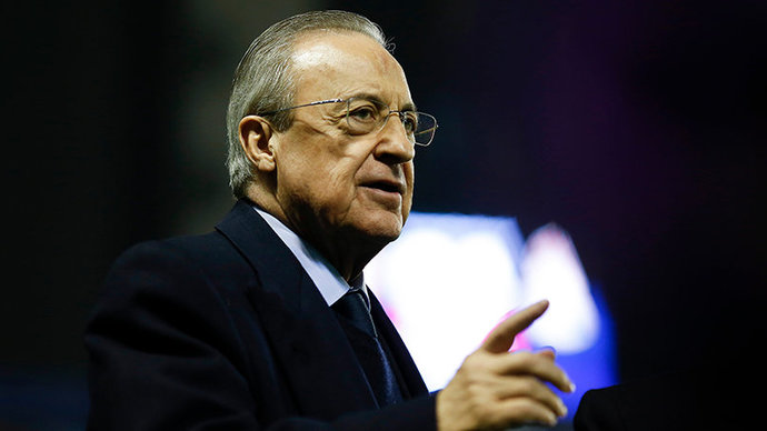 Президент Суперлиги отреагировал на угрозы УЕФА

