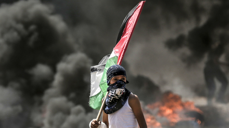 Десятки тысяч палестинцев приняли участие в демонстрациях в секторе Газа