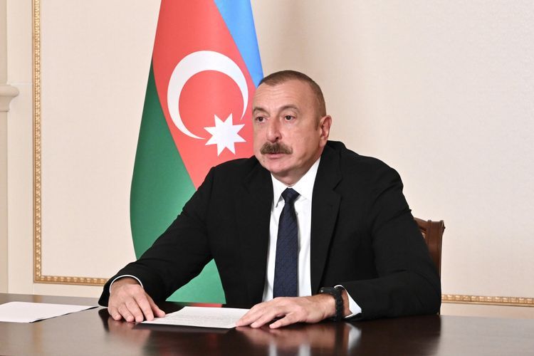 Президент Азербайджана: Сейчас мы работаем над «Зангезурским транспортным коридором»
