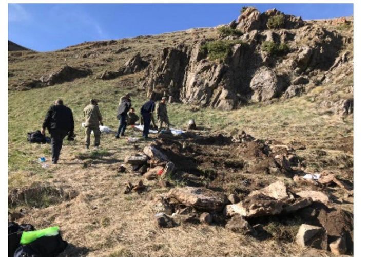 В Кельбаджаре обнаружены места массового захоронения лиц, зверски убитых армянами в 1993 году - ФОТО
