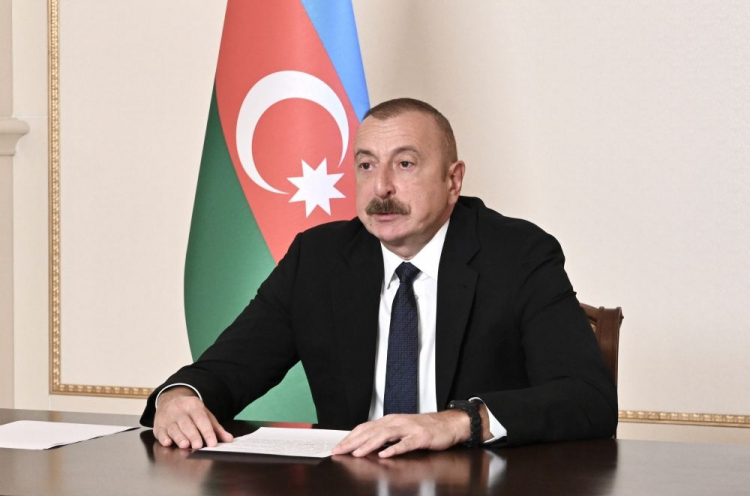Президент Ильхам Алиев выступил на 77-й сессии Экономической и социальной комиссии для Азии и Тихого океана ООН