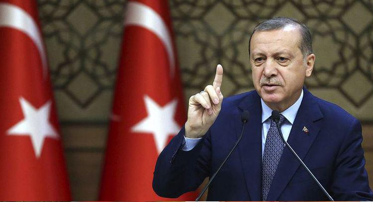 Эрдоган: Джо Байден допустил несправедливые, необоснованные, не соответствующие действительности заявления 