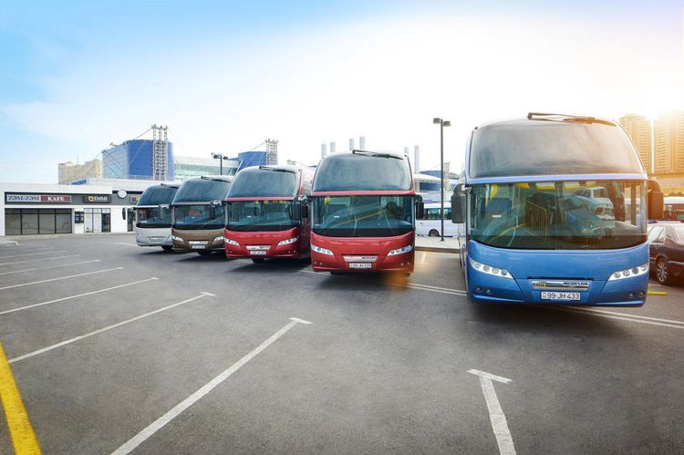 Из Азербайджана в Россию будут действовать автобусы по 8 направлениям, в Турцию по 2