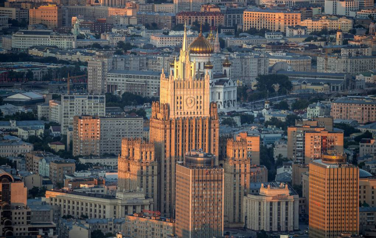 Россия объявила персонами нон-грата сотрудников посольств Эстонии, Латвии, Литвы и Словакии