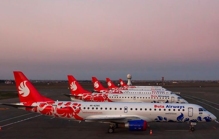 Buta Airways будет выполнять спецрейсы Баку-Анкара