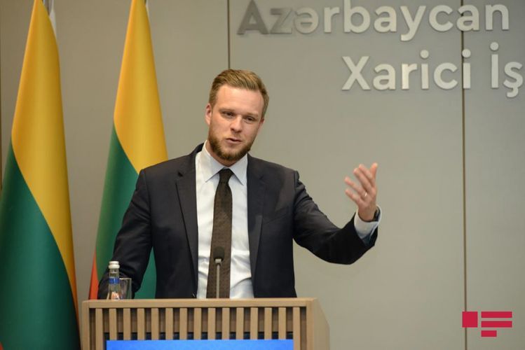 Глава МИД Литвы: Мы тоже поднимаем перед Арменией вопрос в связи с картами минных полей